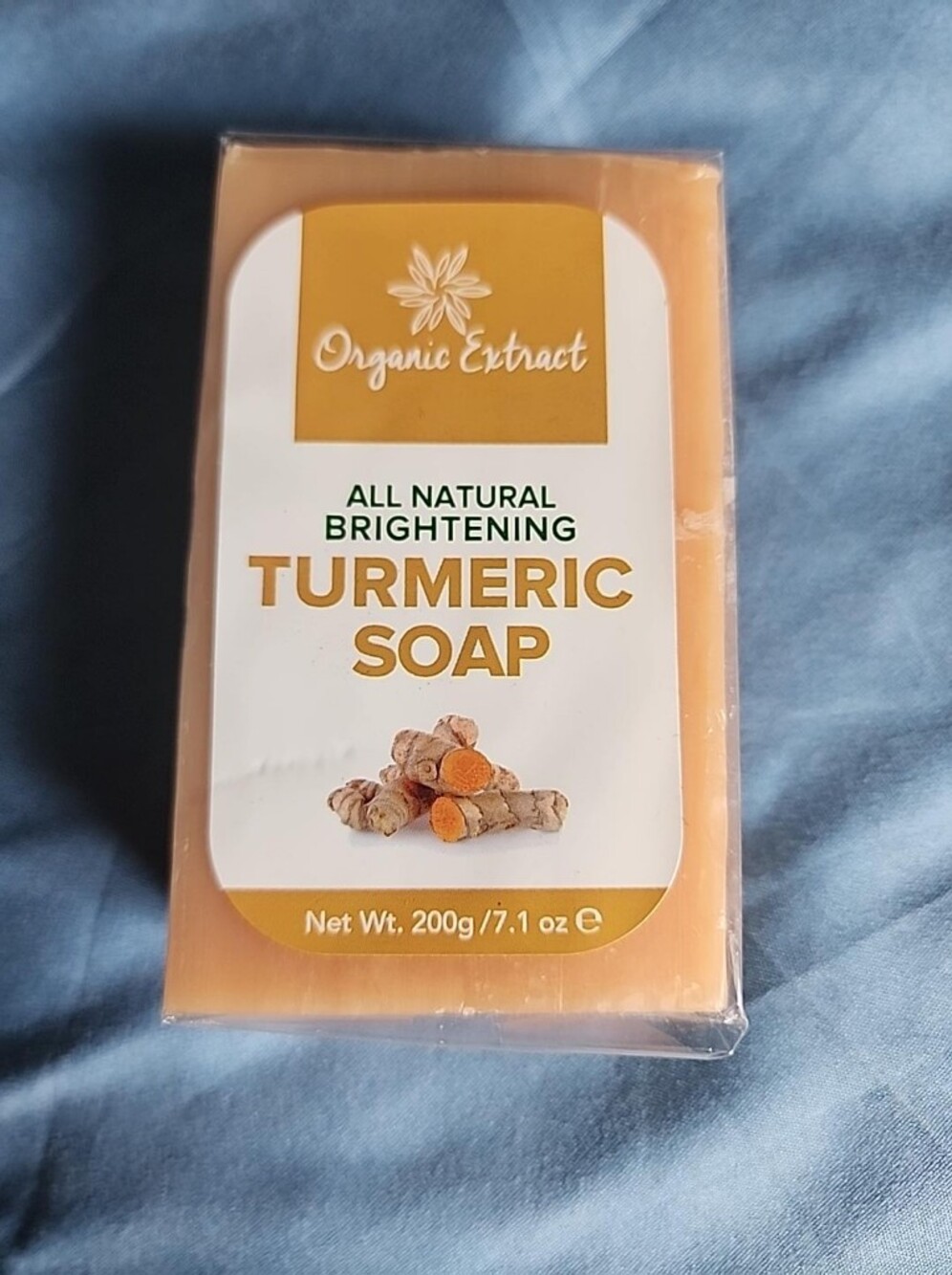 All Natural Turmeric Soap - Brightening 200g